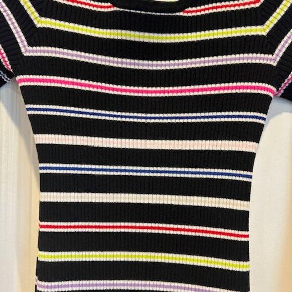 Milly minis dress colorful stripes kids 12yo - Picture 3 of 4
